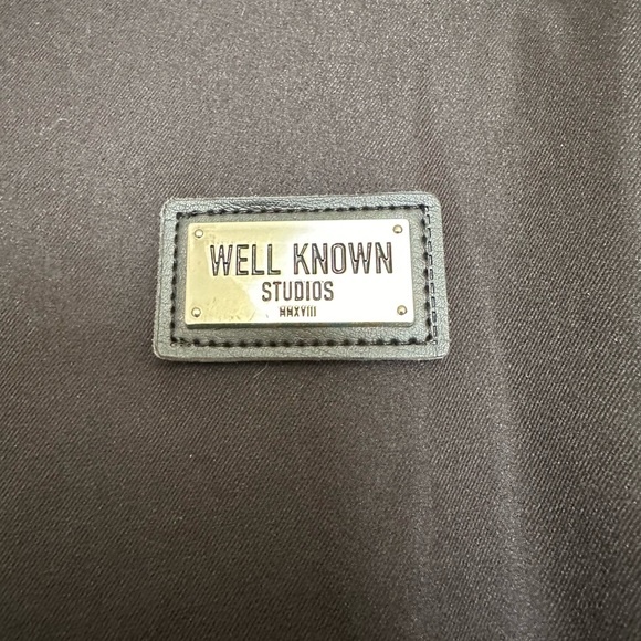 Well Known Studios black Lexington jacket size medium. - Picture 4 of 16